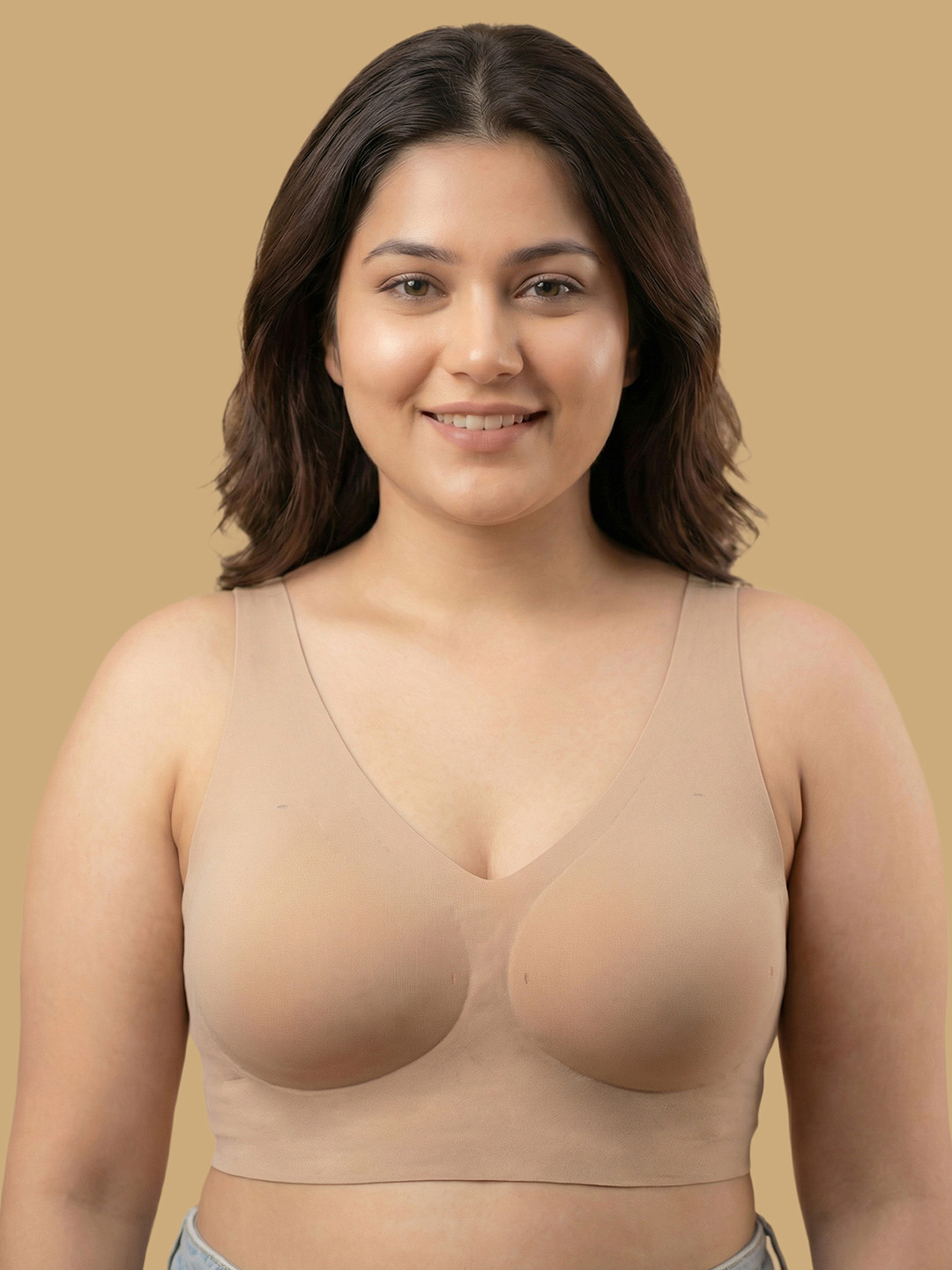 Tweens Cotton Full Coverage Padded Bonded Bra