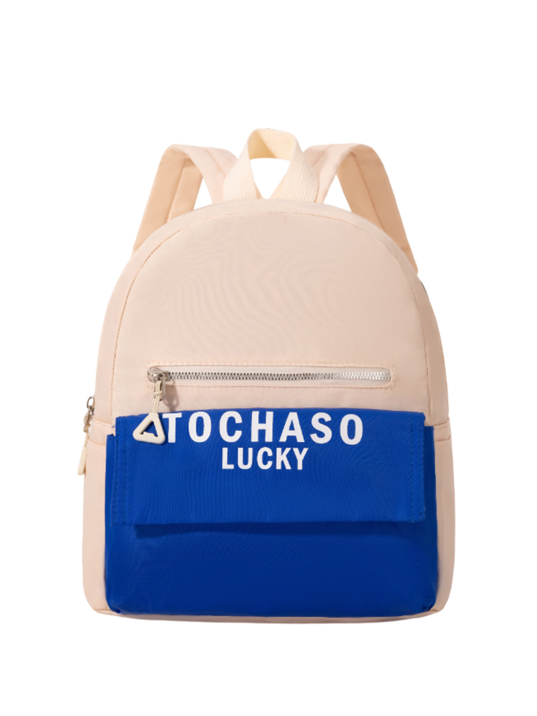 Tinytot Unisex Kids Typography Backpack