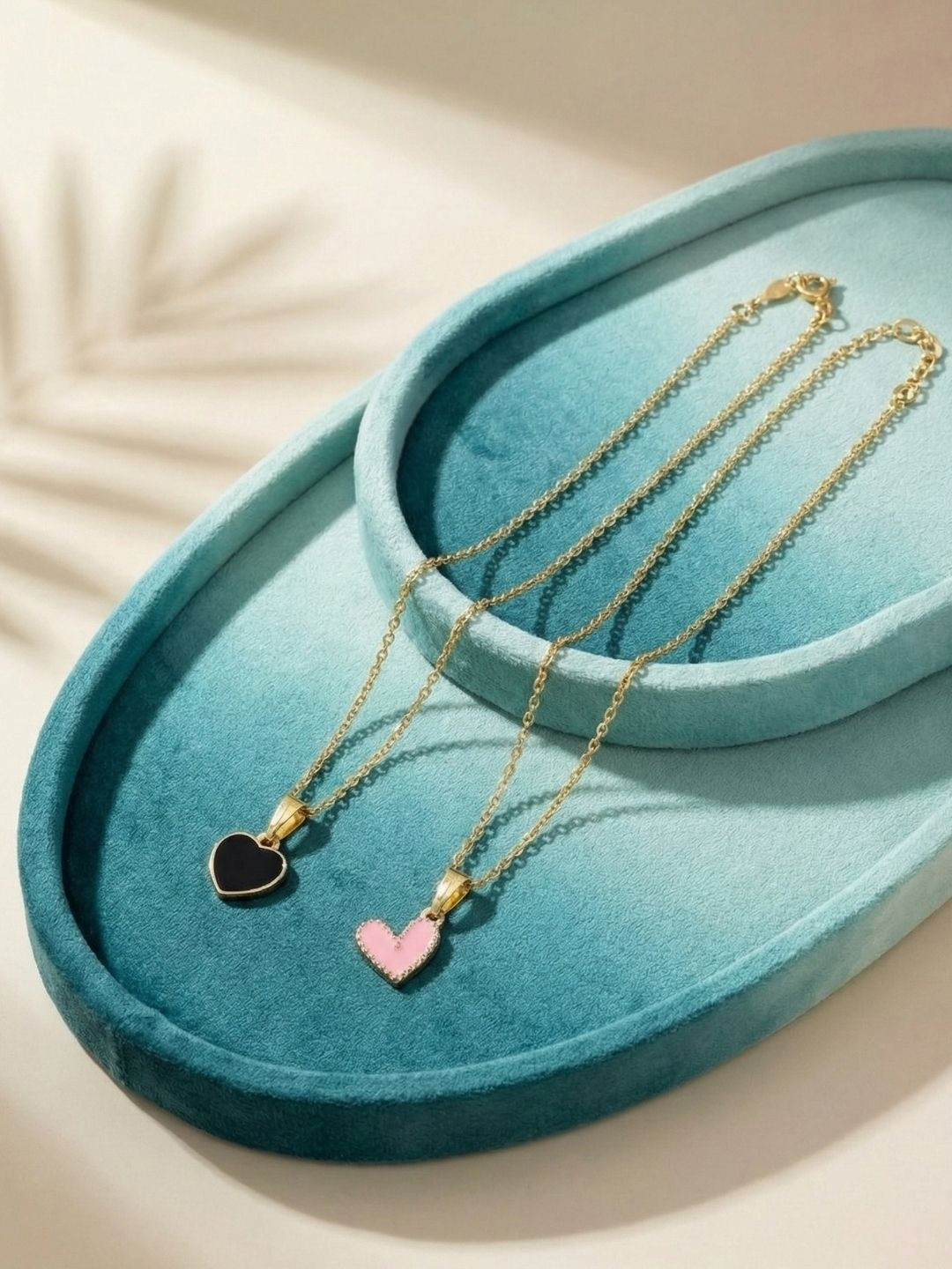 Lara Karen Brass Gold-Plated Necklace