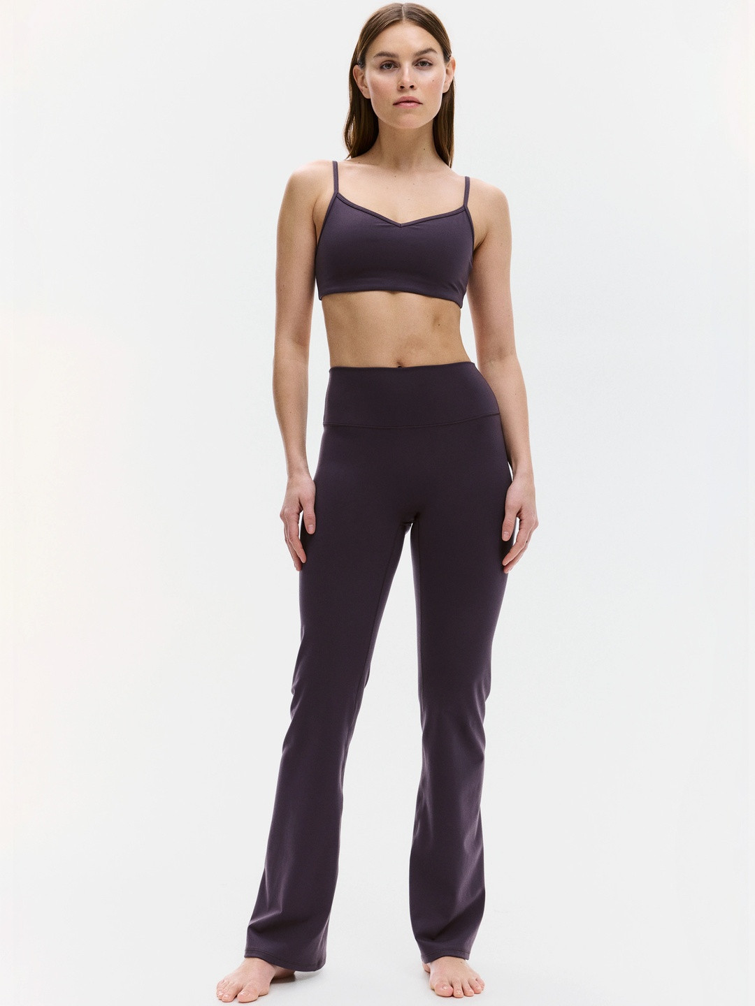 H&M MOVE Flared Yoga Leggings With SoftMove