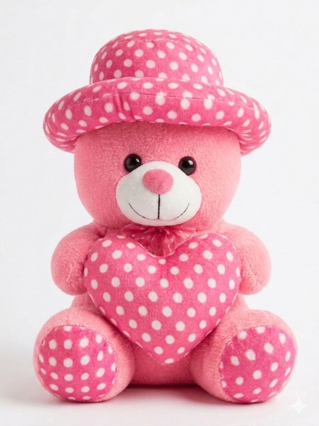 FUN KIDS Microfibre Filled Non-Allergic Teddy Bears Soft Toys and Dolls