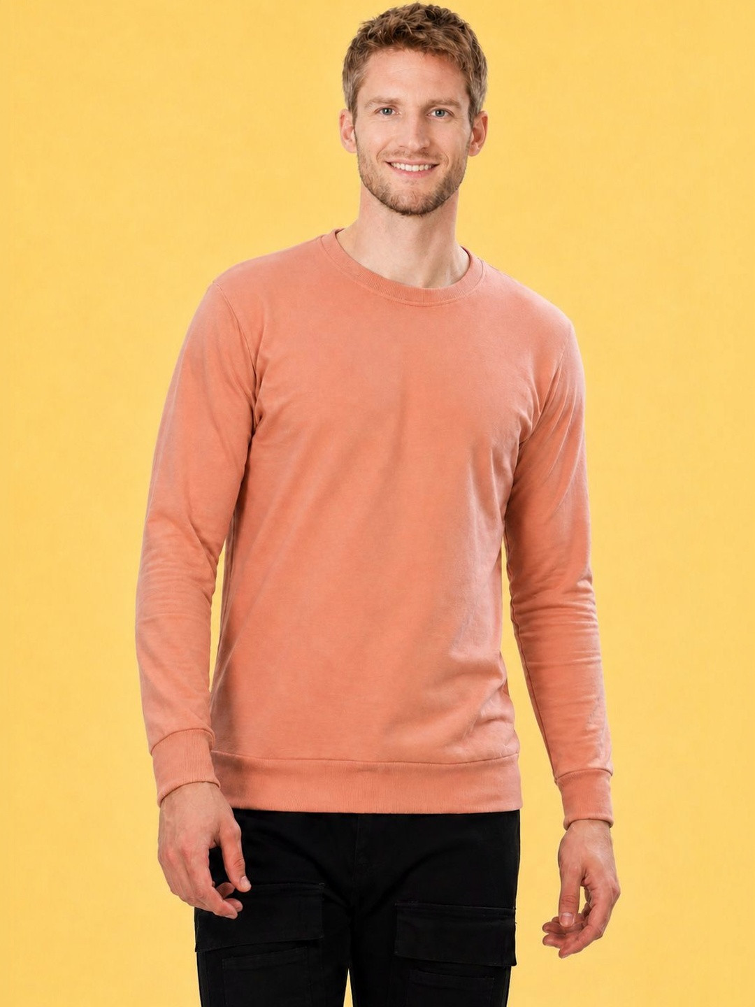Samyak Wears Men Sweatshirt