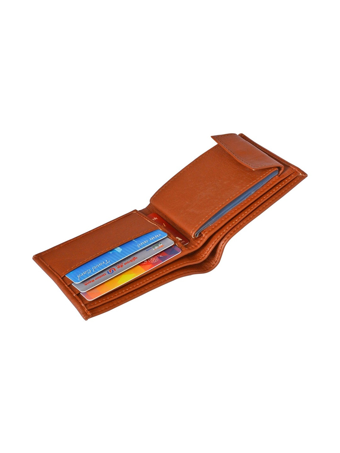 Metronaut Men Two Fold Wallet with Passport Holder