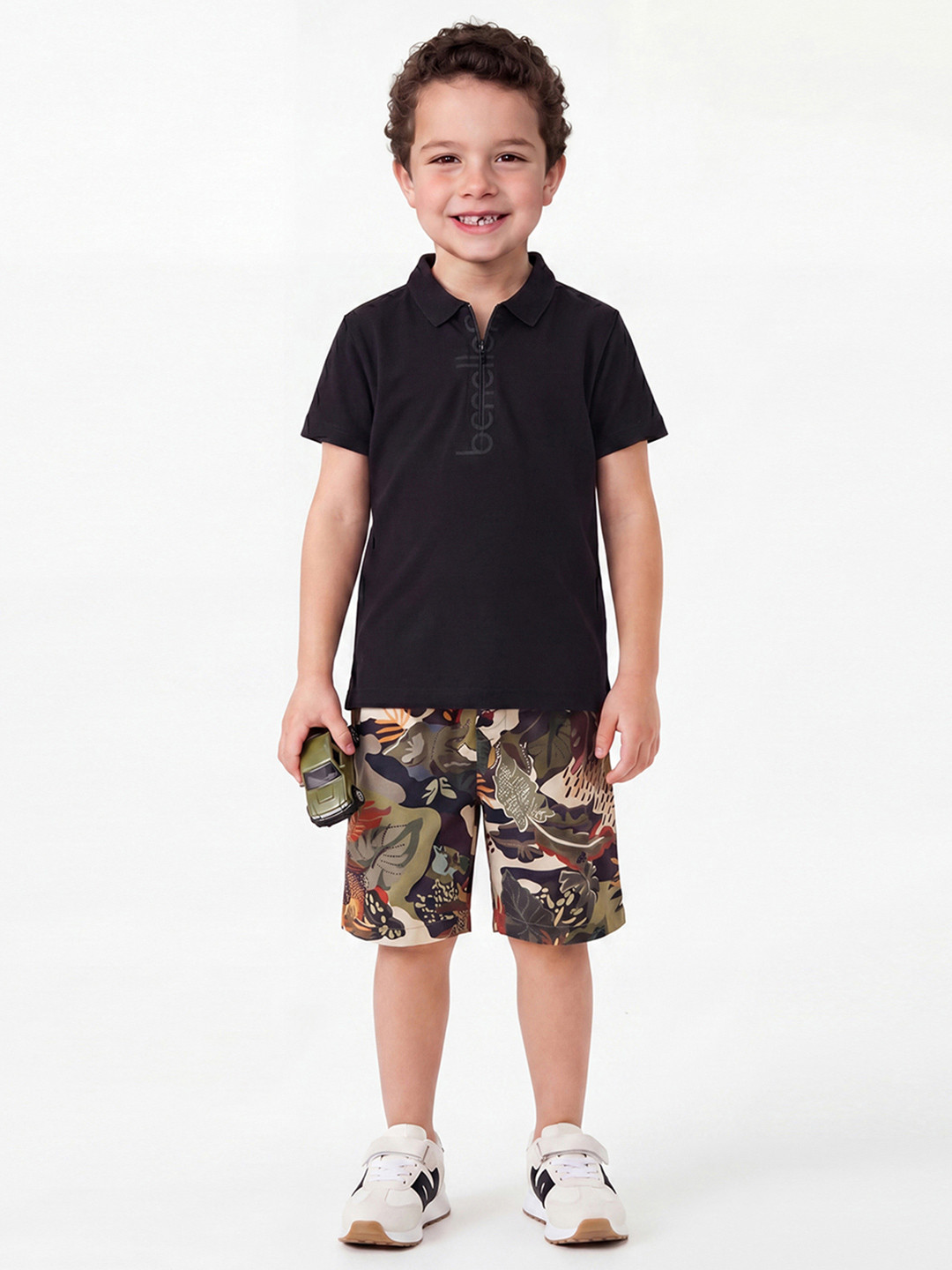 United Colors of Benetton Boys Pure Cotton Tshirts