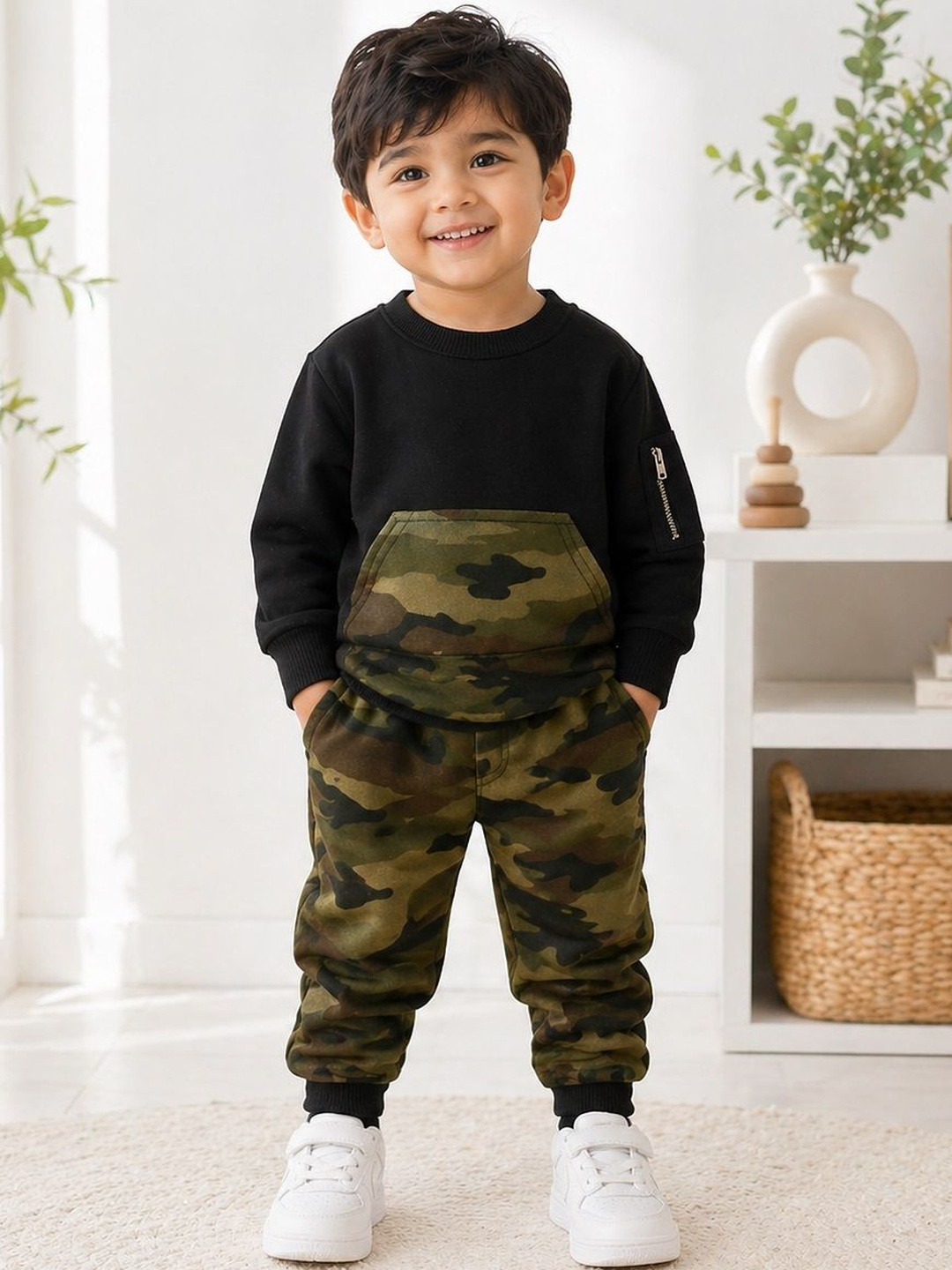 Googo Gaaga Boys Colourblocked
