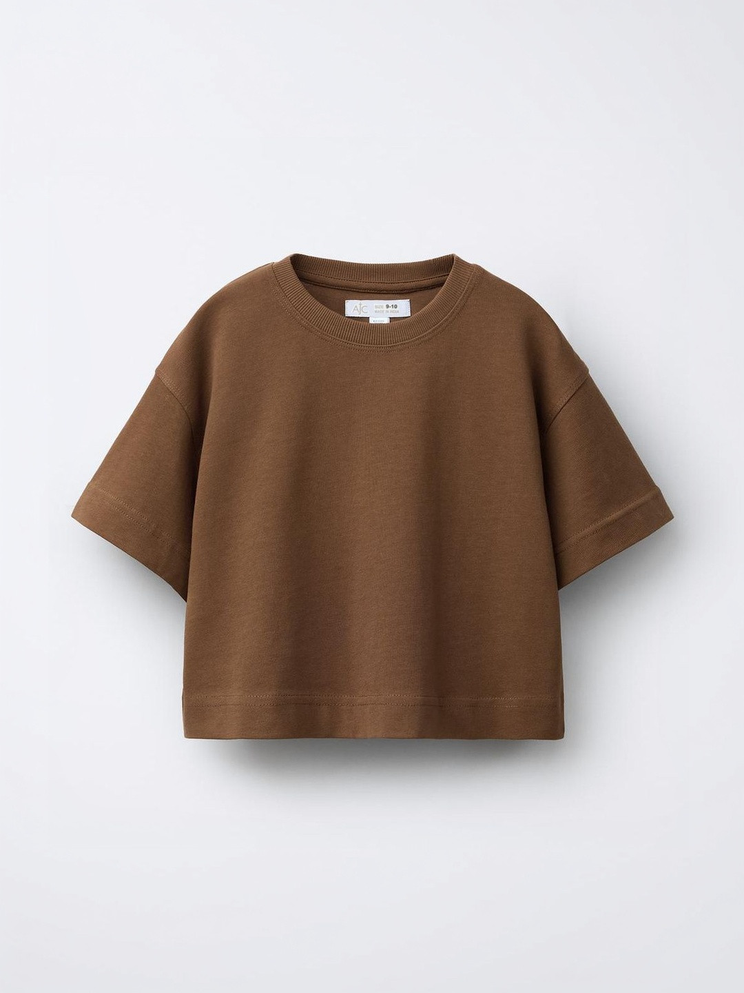 Alan Jones Girls Drop-Shoulder Sleeves T-shirt