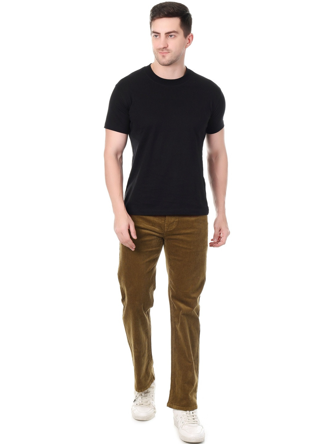 FLAKED Men Jean Straight Fit Mid-Rise Jeans