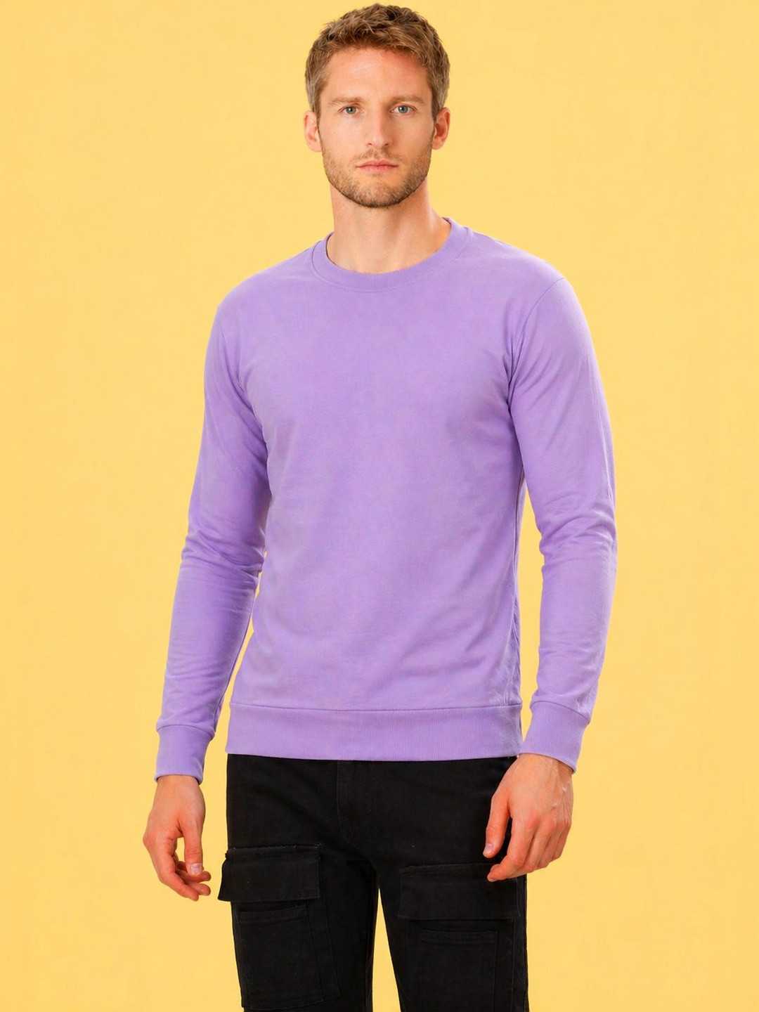 Samyak Wears Men Sweatshirt