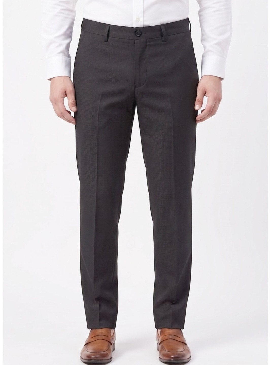 PANTOM Men Checked Original Trousers
