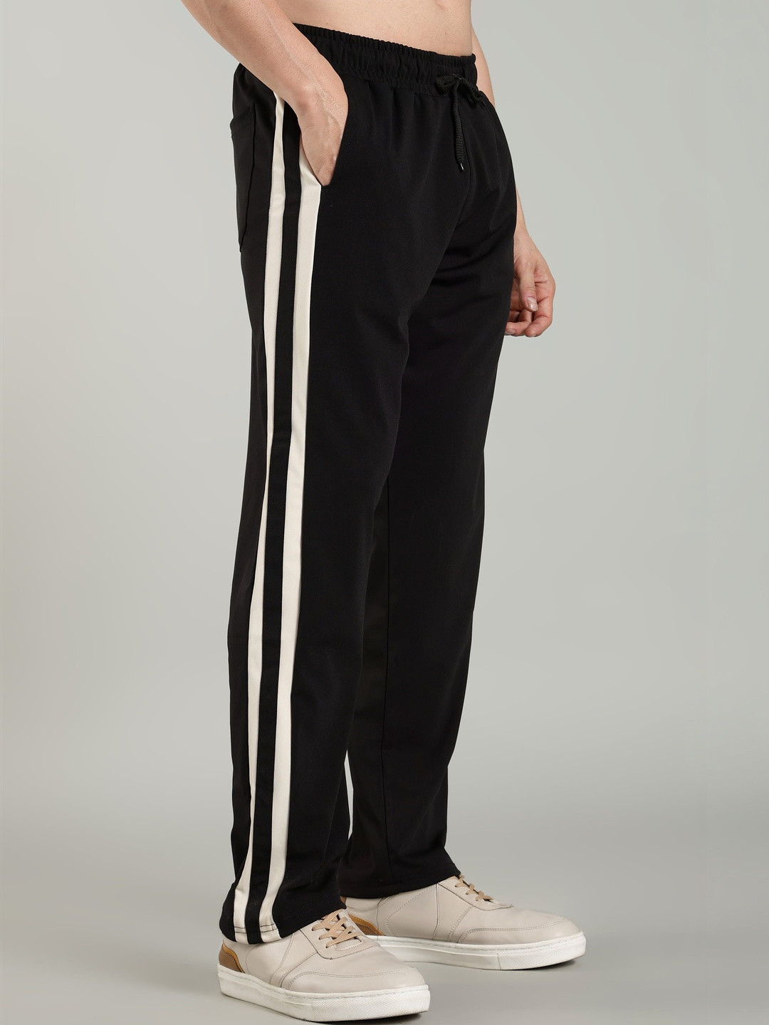 R.Code by The Roadster Life Co. Men Regular Fit Training Track Pants