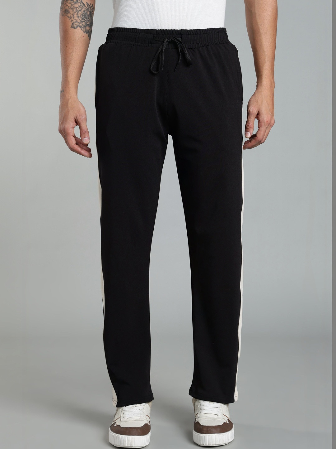 R.Code by The Roadster Life Co. Men Regular Fit Track Pants