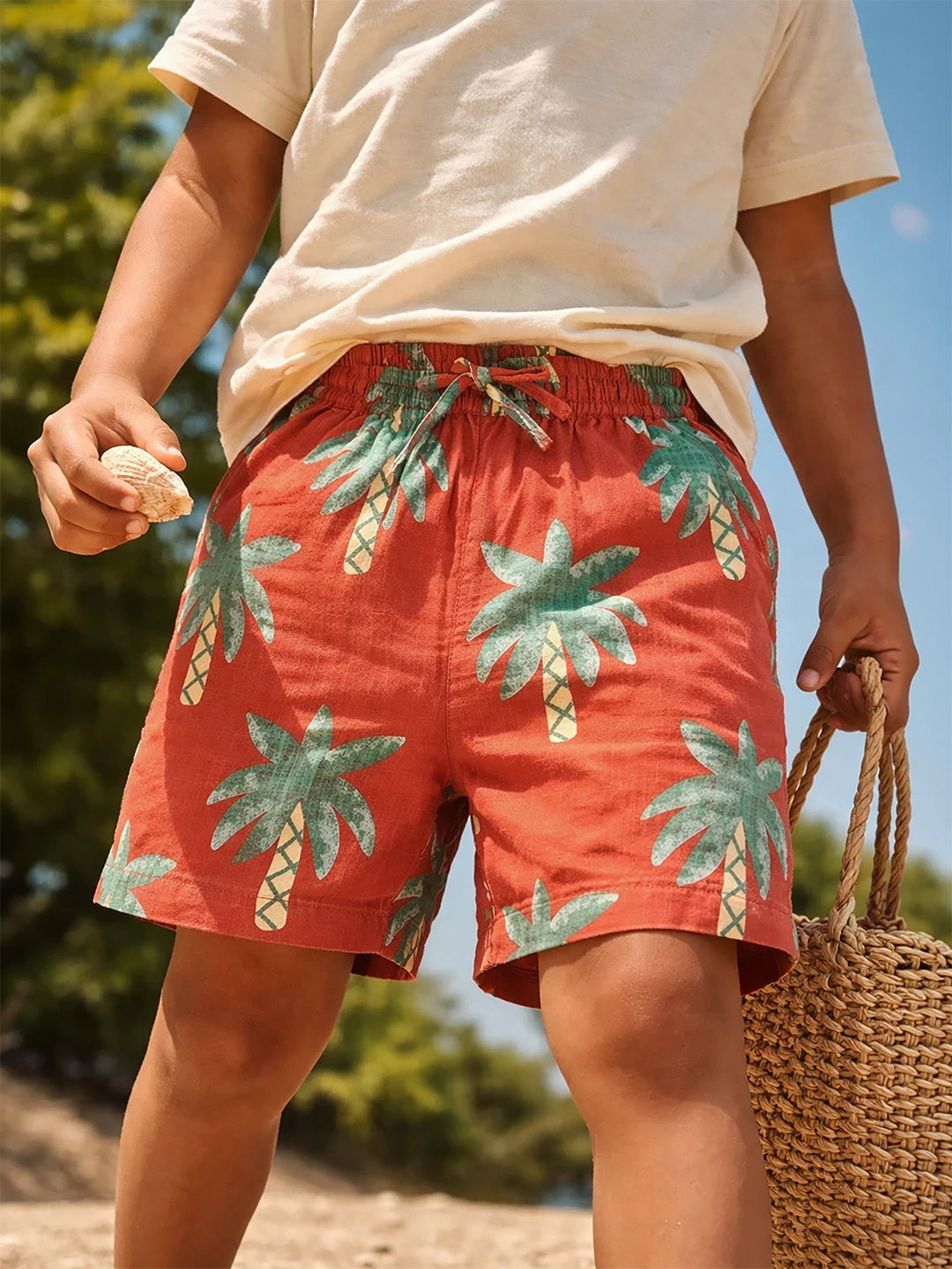 Somersault Boys Printed Shorts