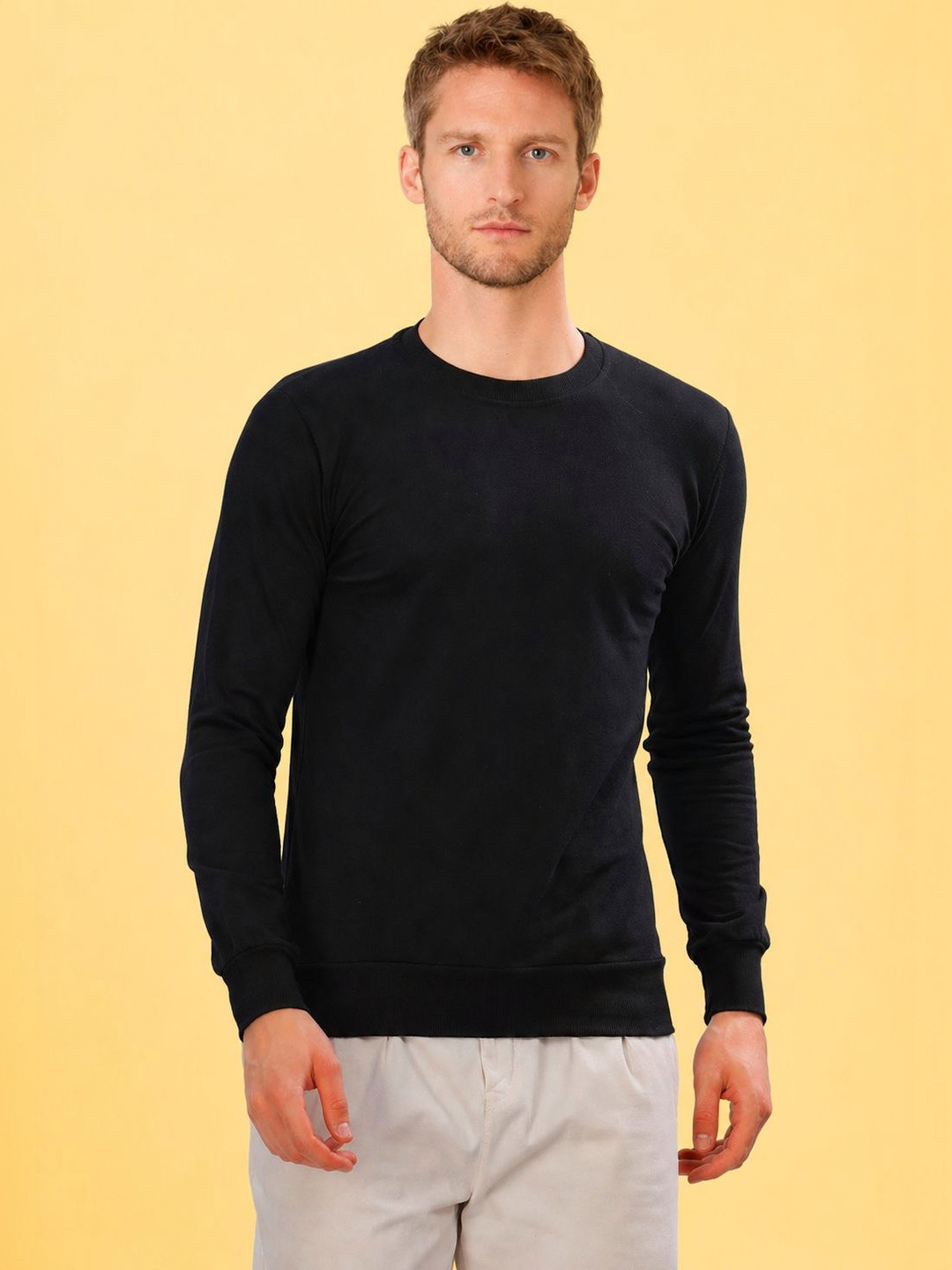 Samyak Wears Men Sweatshirt