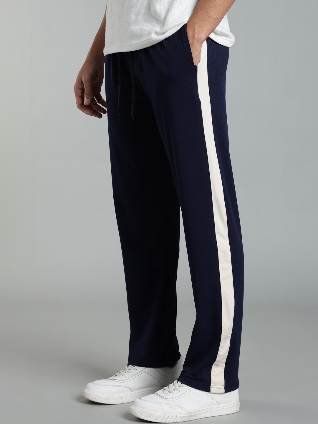 R.Code by The Roadster Life Co. Men Regular Fit Training Track Pants
