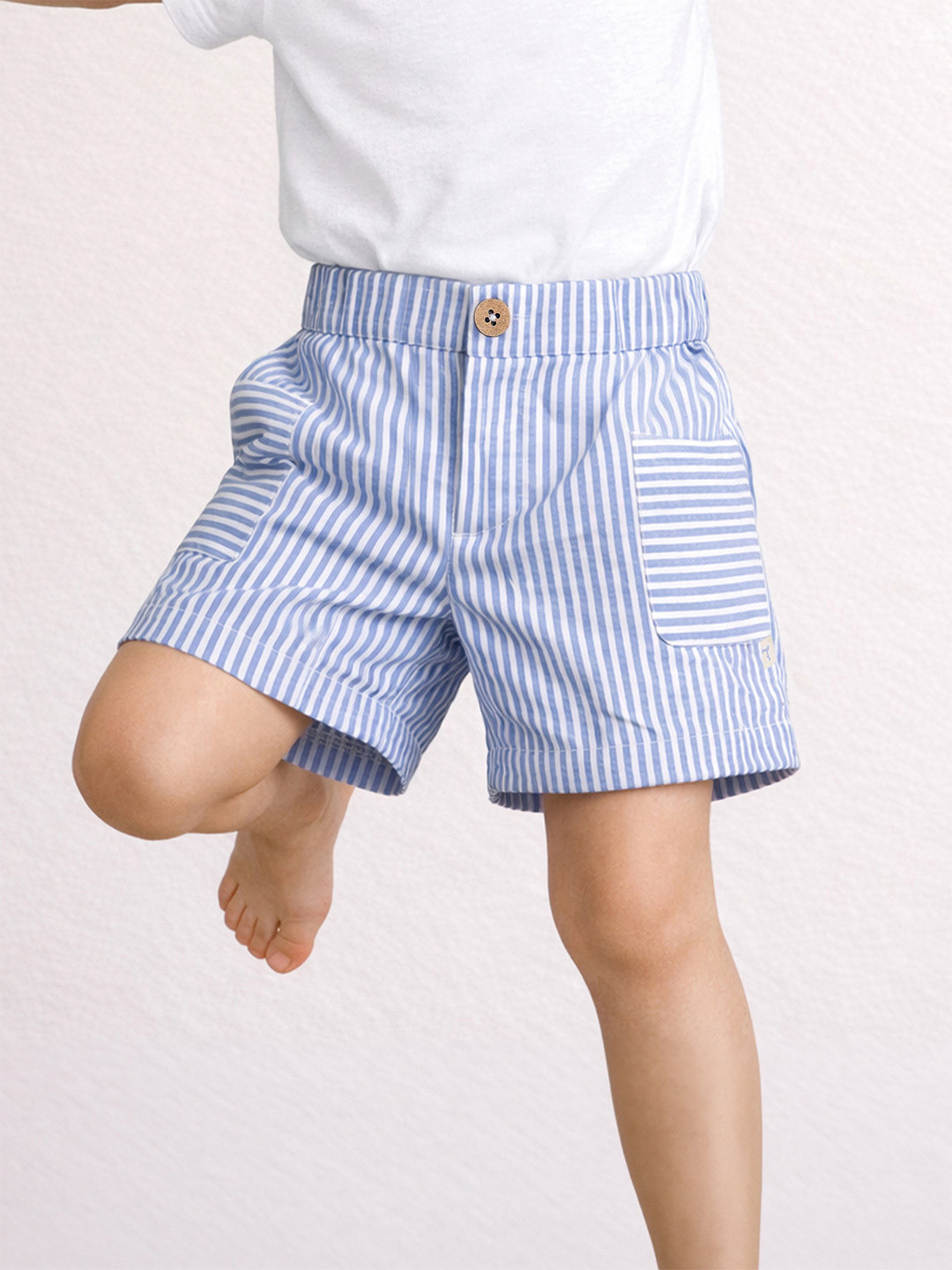 Somersault Boys Striped Technology Shorts