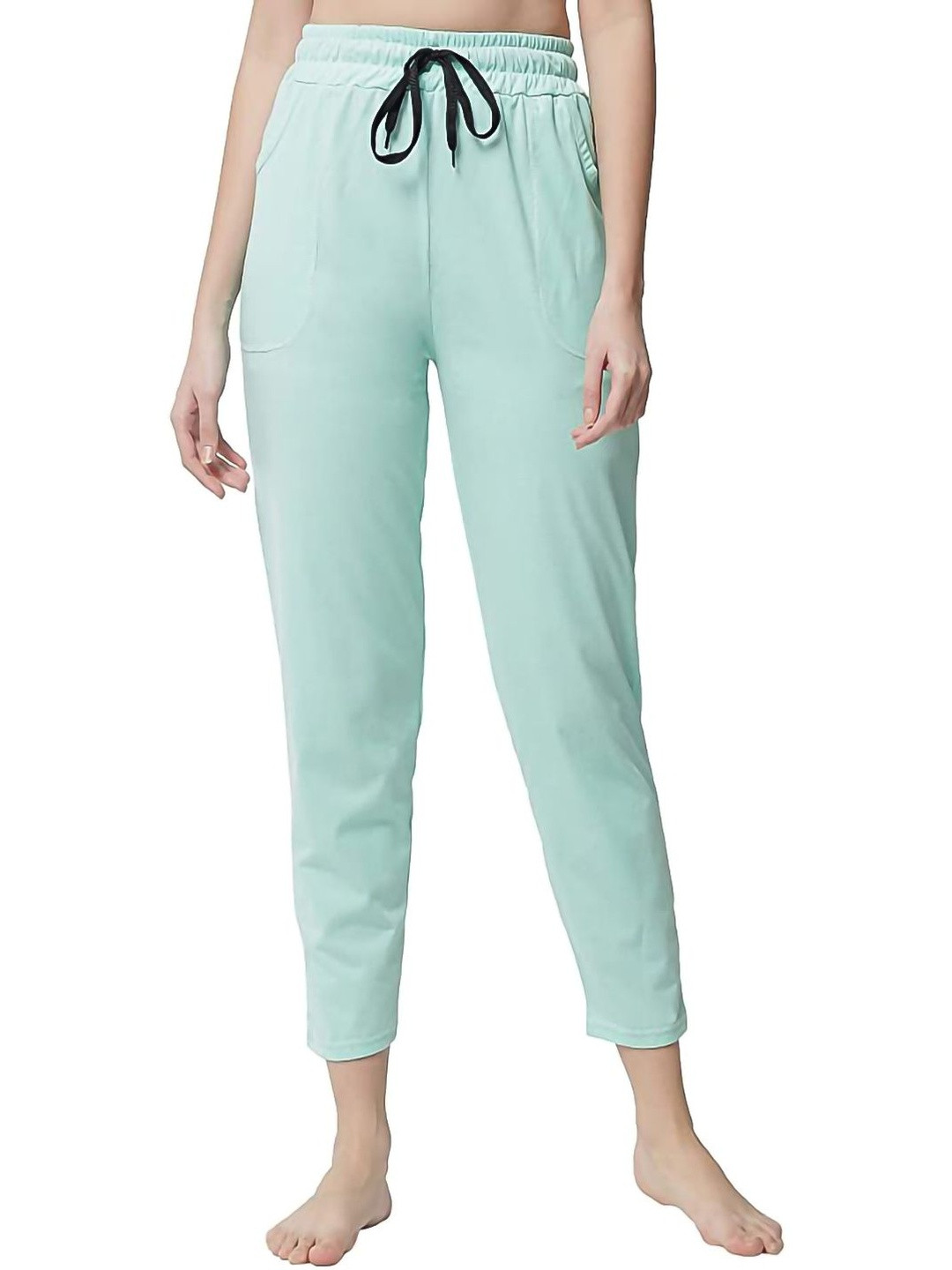 Anixa Women Relaxed Fit Cotton Joggers