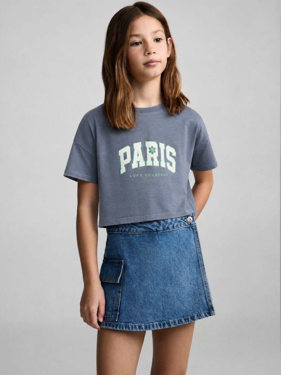 Alan Jones Alan Jones Girls Printed T-shirt