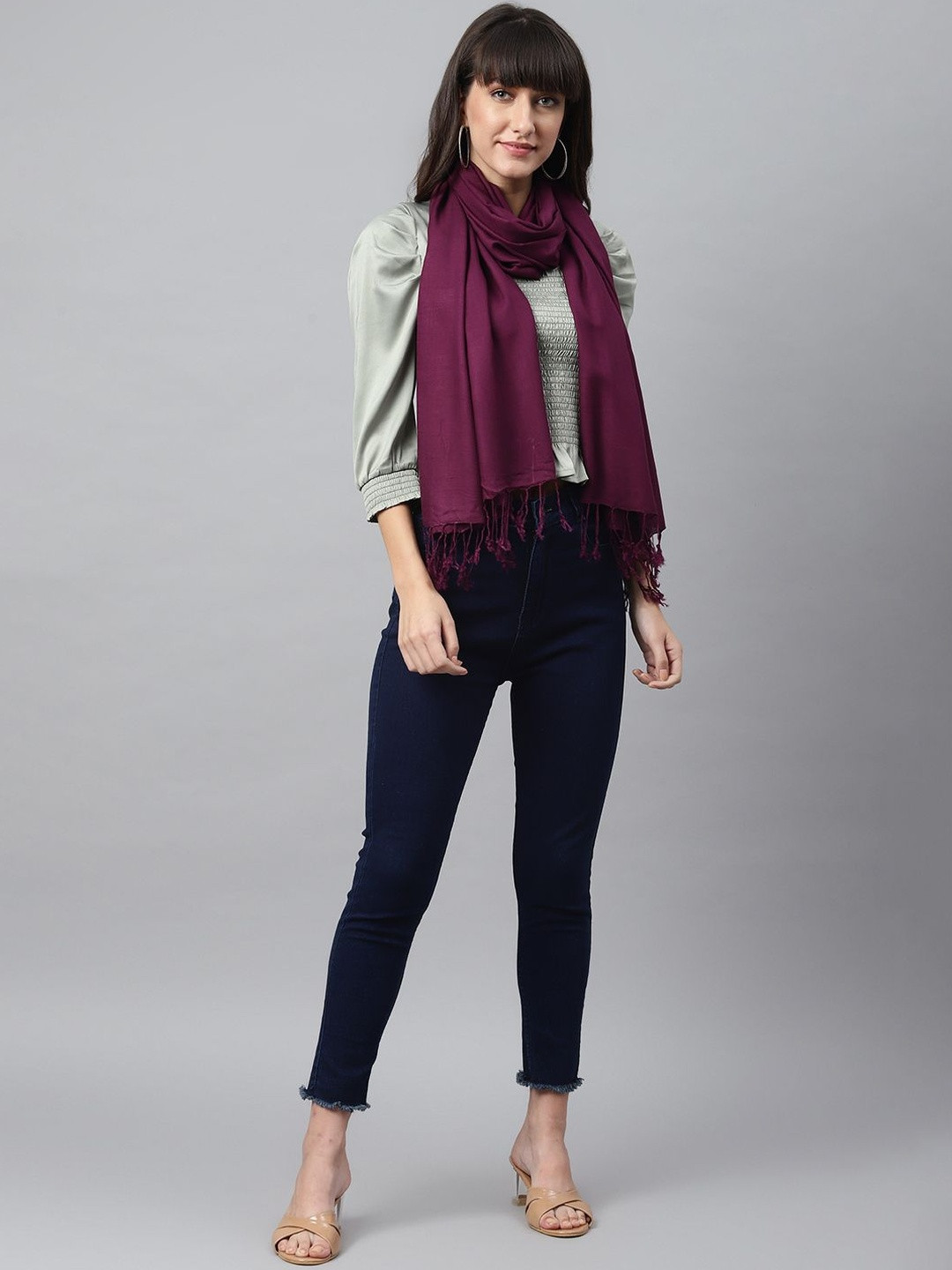 JAVINISHKA Women Scarf