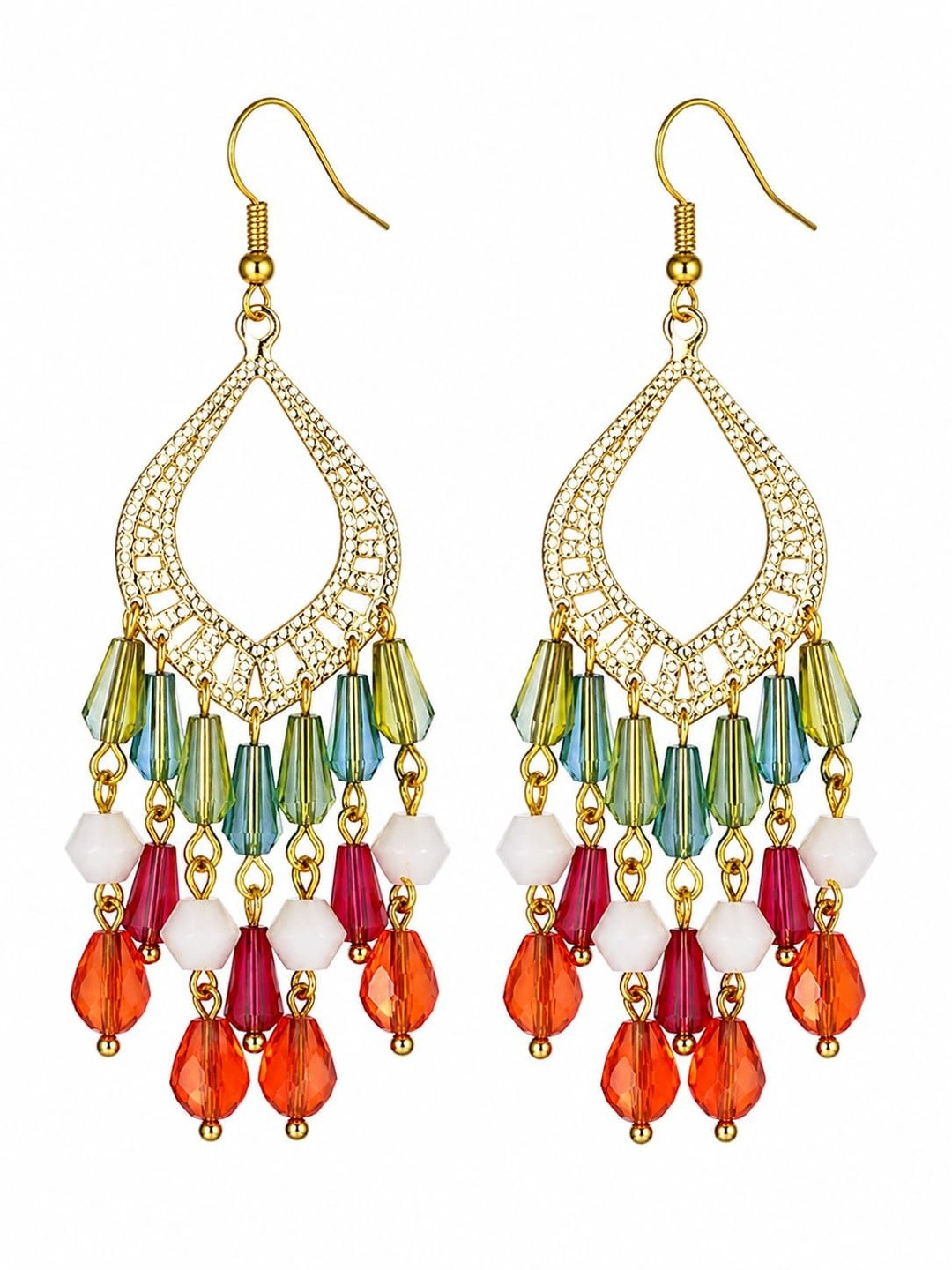 SSKL EXCLUSIVE Geometric Drop Earrings