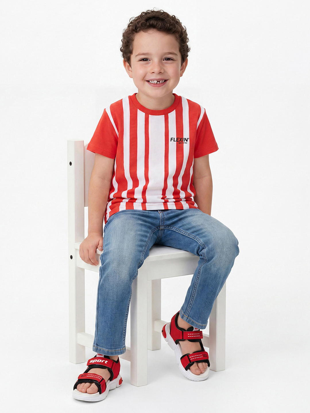 United Colors of Benetton Boys Pure Cotton Tshirts