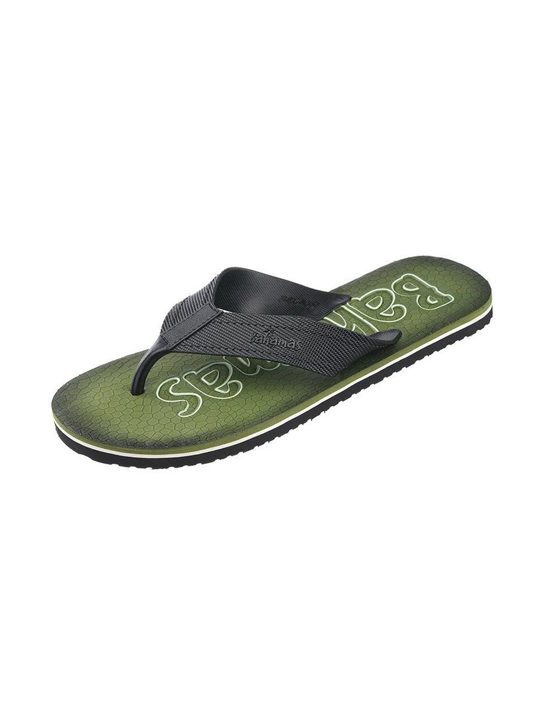Bahamas Men Printed Thong Flip-Flops
