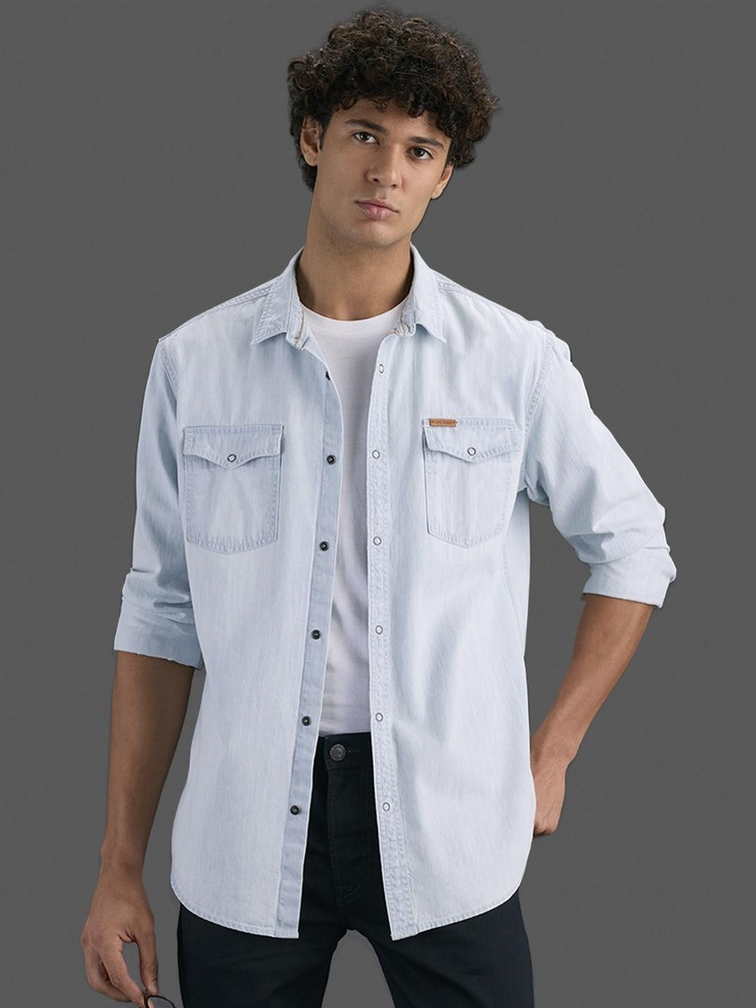 Pepe Jeans Men Casual Shirt