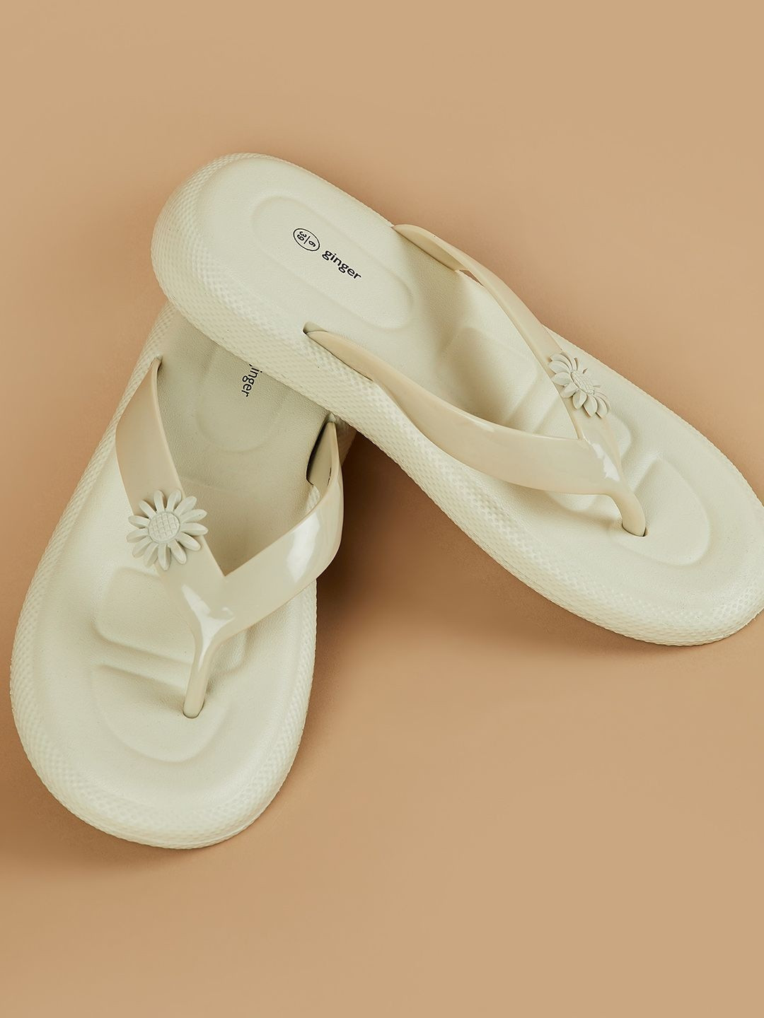 Ginger by Lifestyle Women Thong Flip-Flops