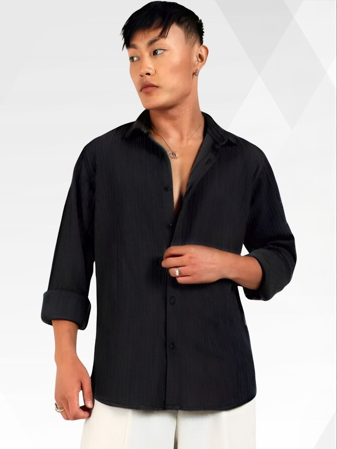 THE BEETEL HOUSE Men Premium Slim Fit Casual Shirt