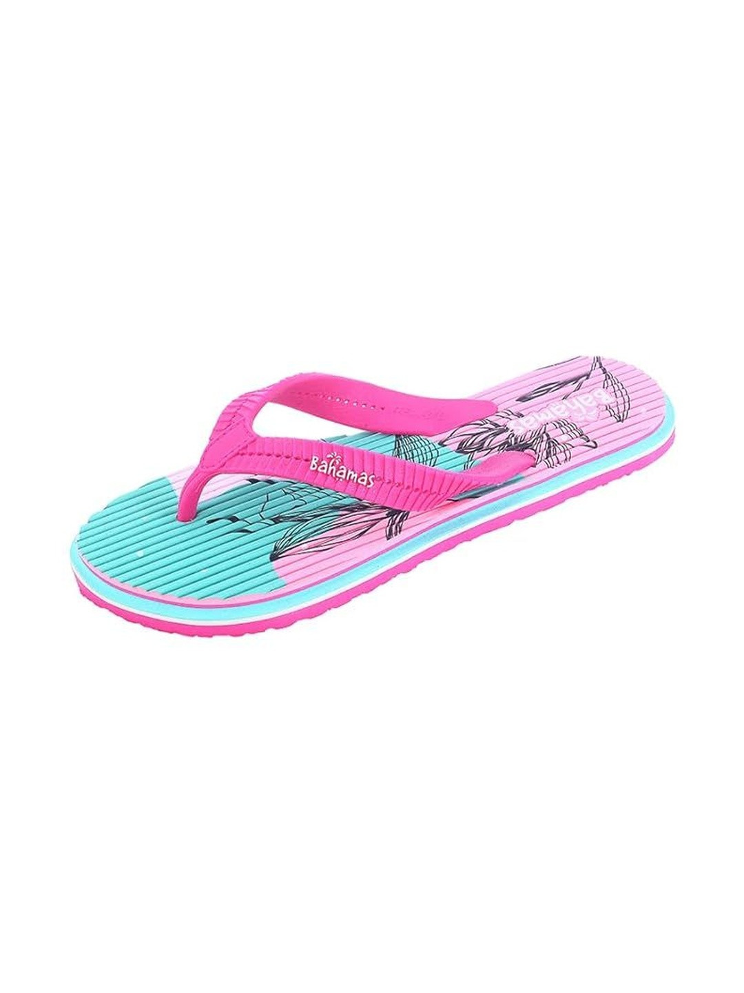Bahamas Women Printed Thong Flip-Flops