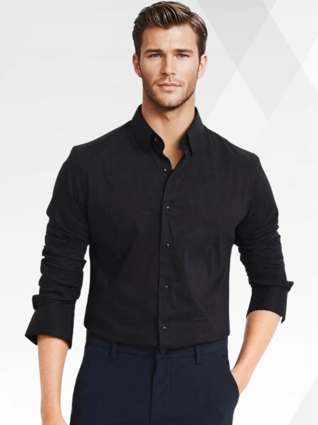 THE BEETEL HOUSE Men Premium Slim Fit Casual Shirt