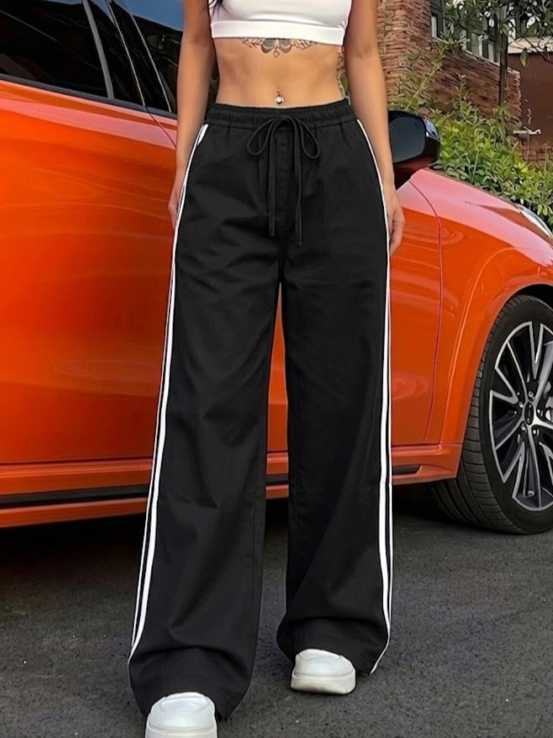 dockstreet Women Relaxed Fit Joggers