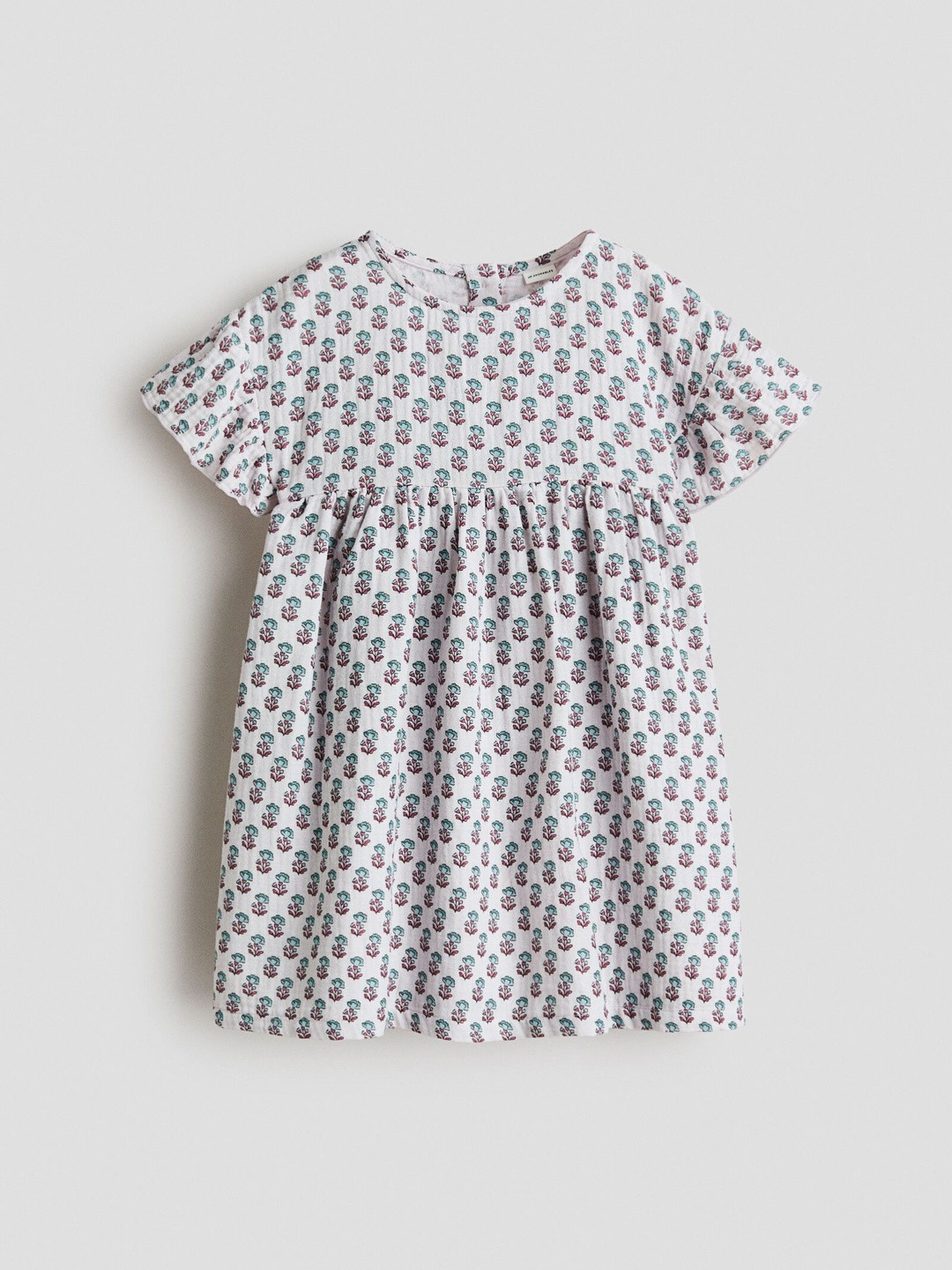 H&M Cotton muslin dress