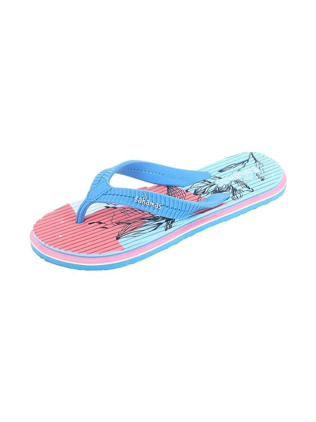 Bahamas Women Printed Thong Flip-Flops