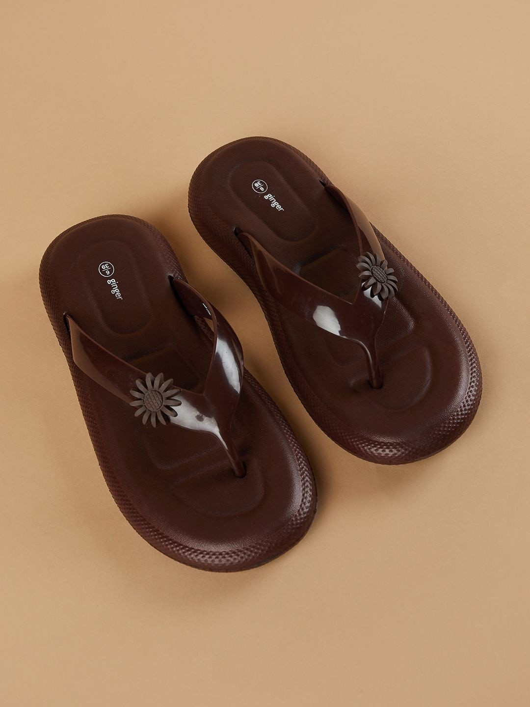Ginger by Lifestyle Women Thong Flip-Flops