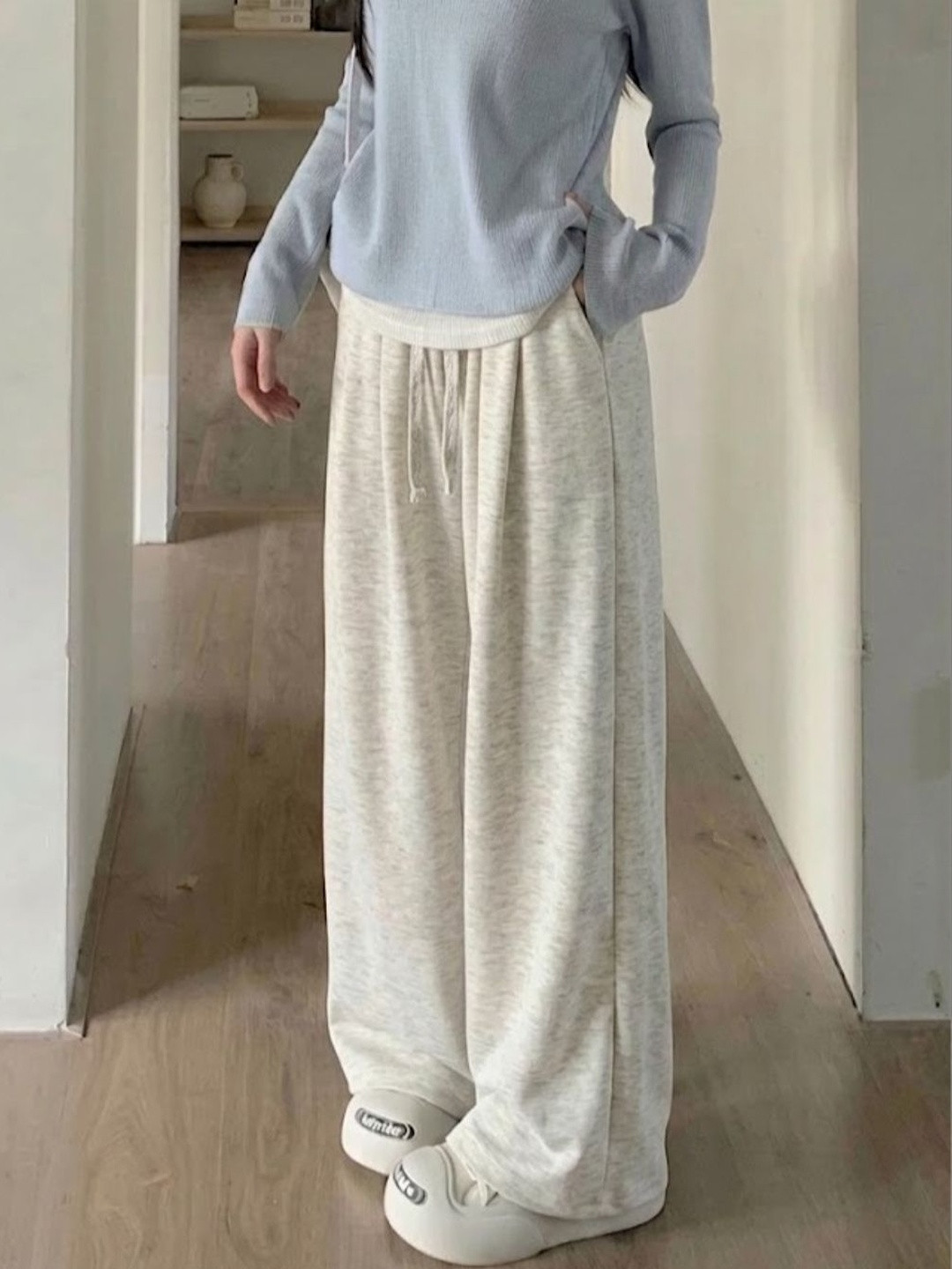 dockstreet Women Relaxed Fit Self Design Track Pants