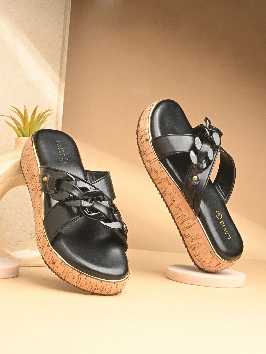 Lavie Flatform Sandals