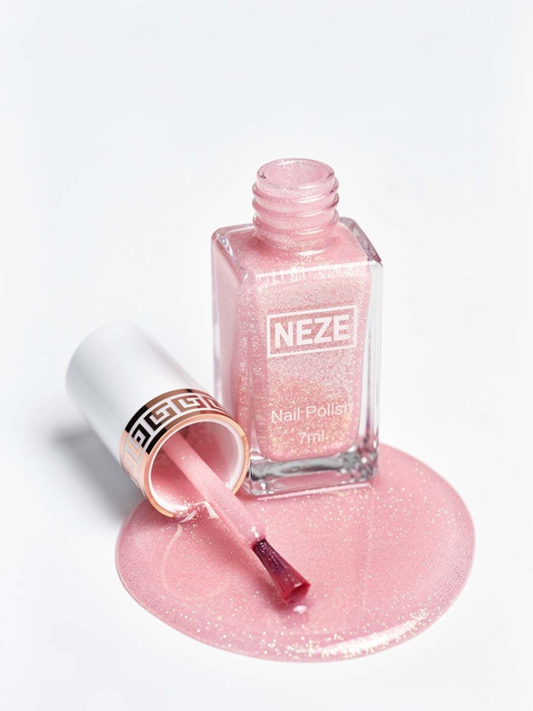 Neze Long Lasting Nail Polish - 7 ml - Pink