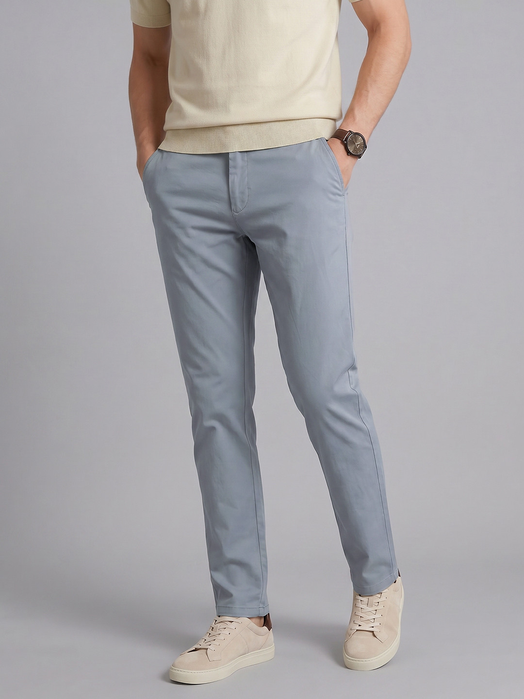Blackberrys Men Chinos Trousers