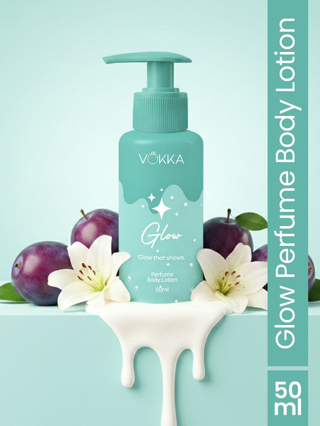 VOKKA Glow Perfume Body Lotion - 50 ml
