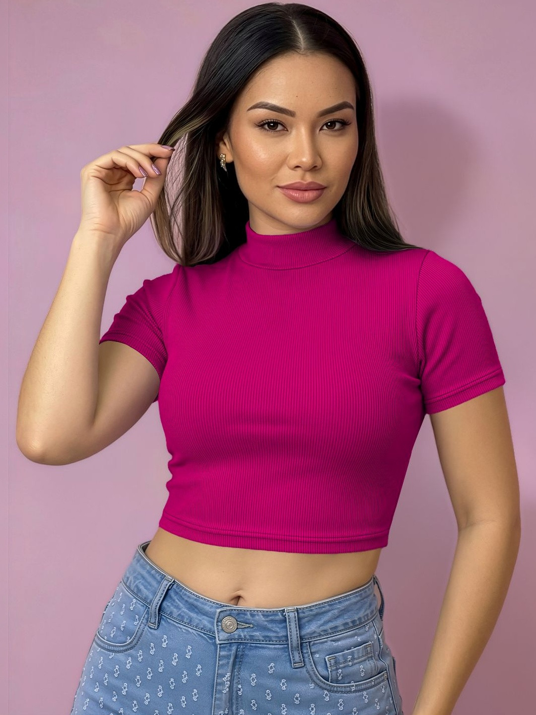 Maheshvi Crop Top
