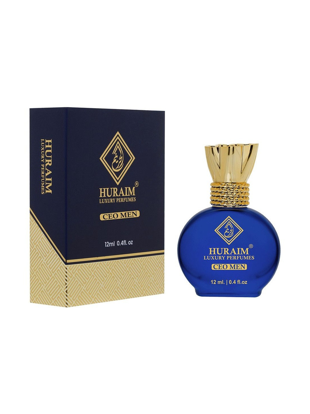 HURAIM Ceo Men Natural And Alcohol-free Attar 12 ml
