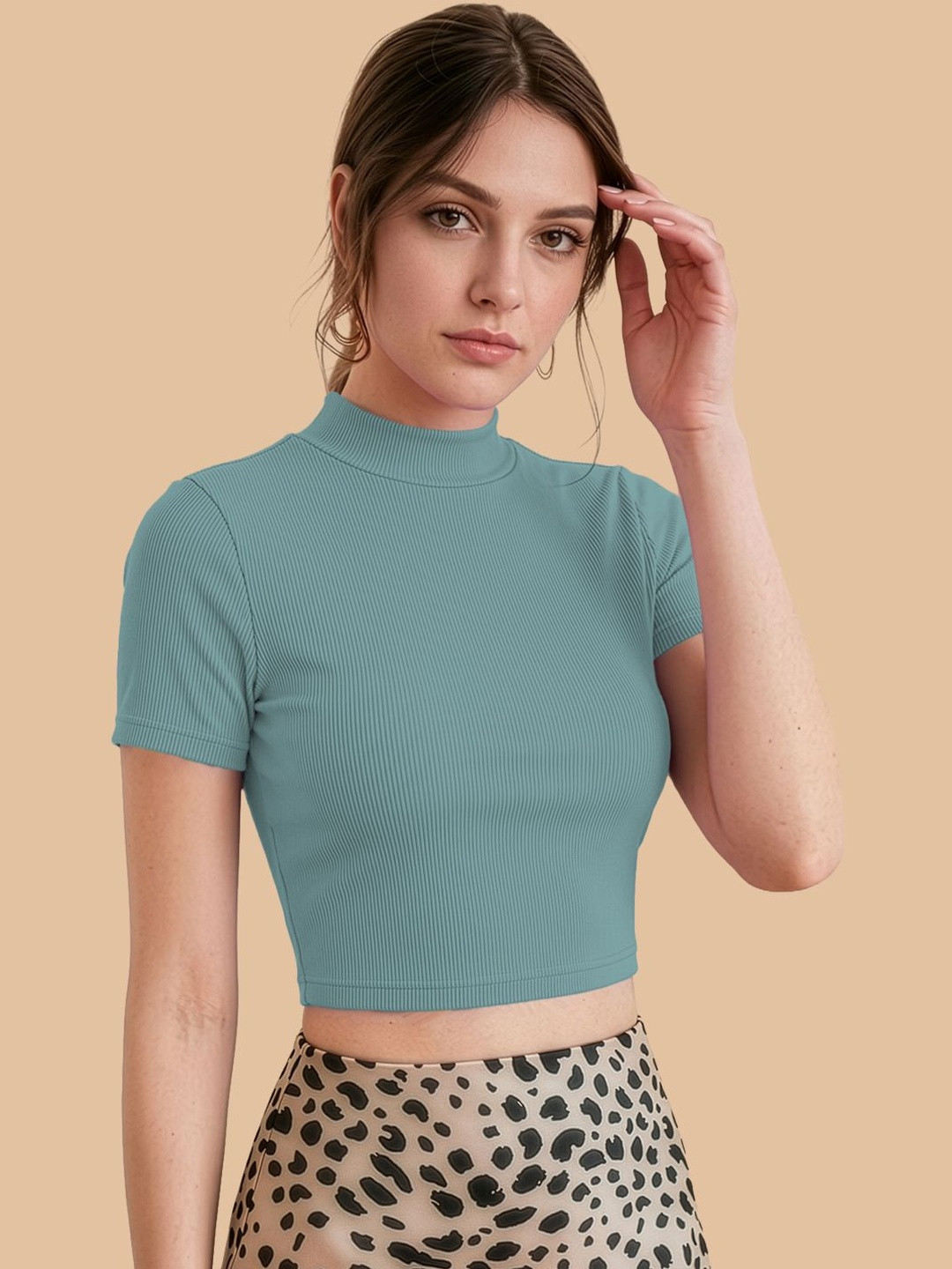 Maheshvi Crop Top