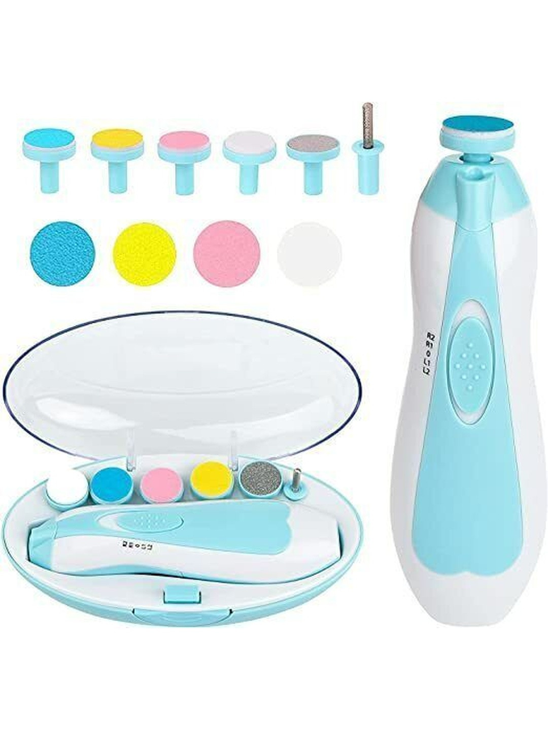 FINARO Kids Baby Nail Grooming Set