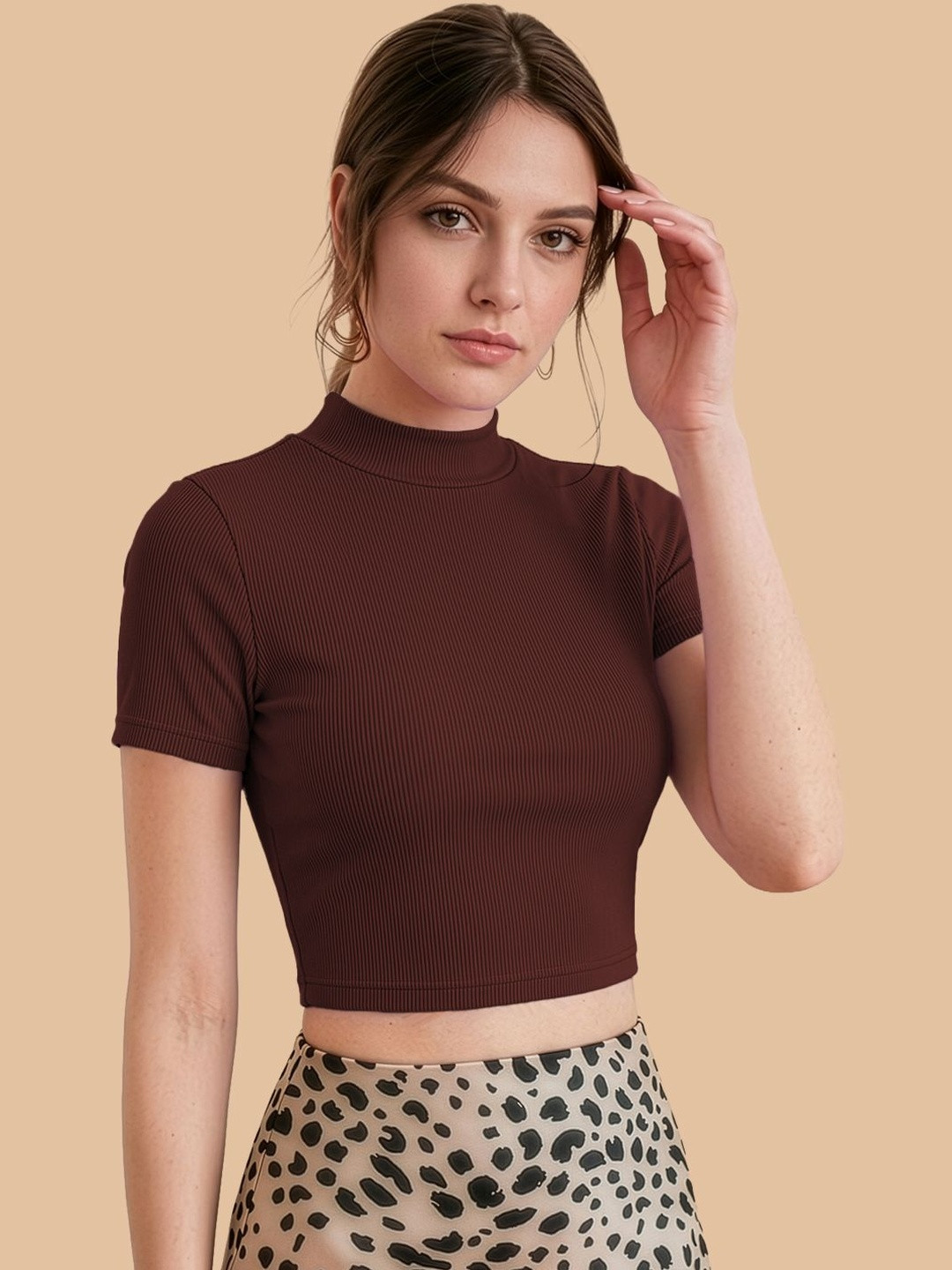Maheshvi Crop Top