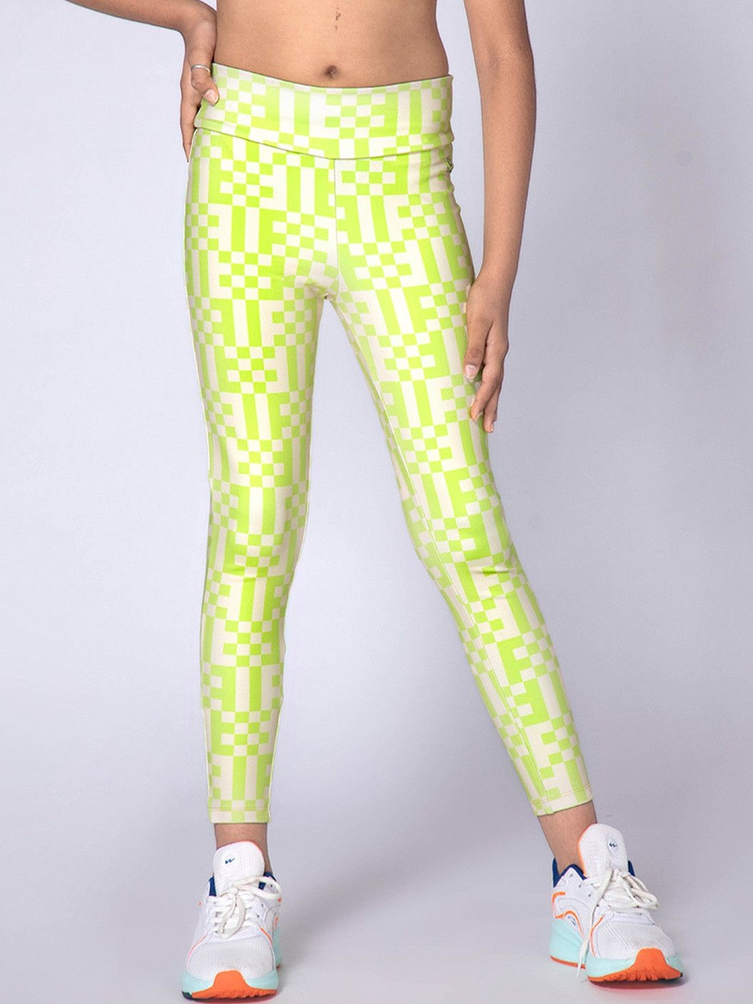 UMILDO Slim Fit Ankle Length Tights