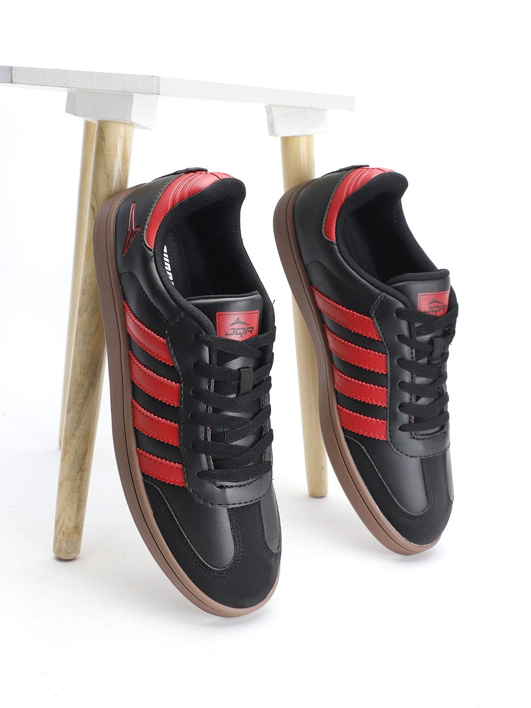 JQR Men MARCO POLO Black Sneaker