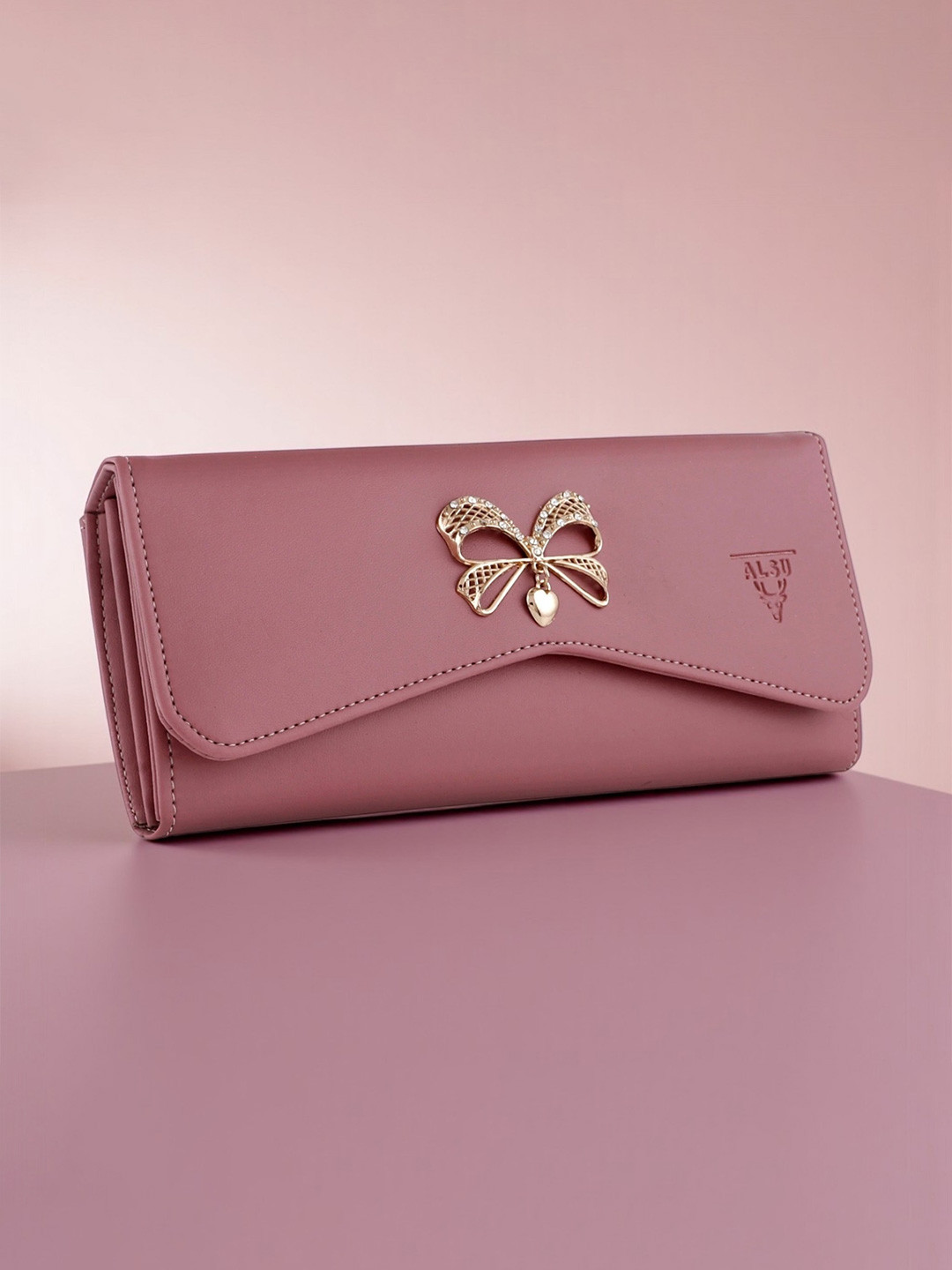 ALSU Cut Work Purse Clutch