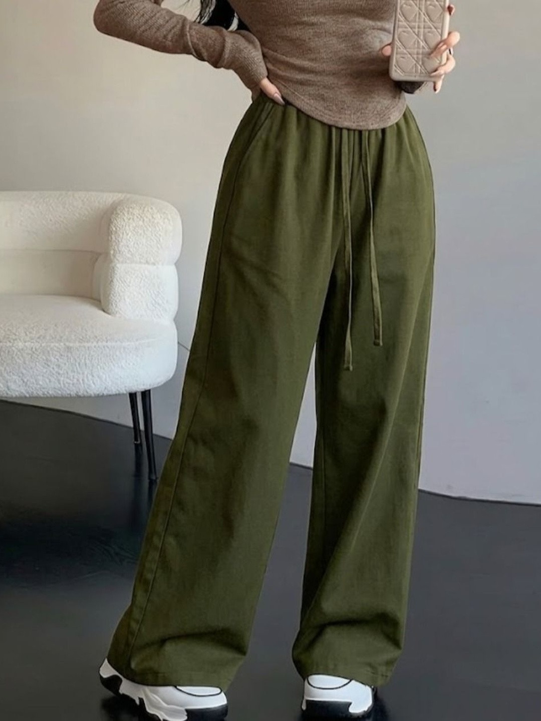 PROGENY Women Relaxed Fit Joggers