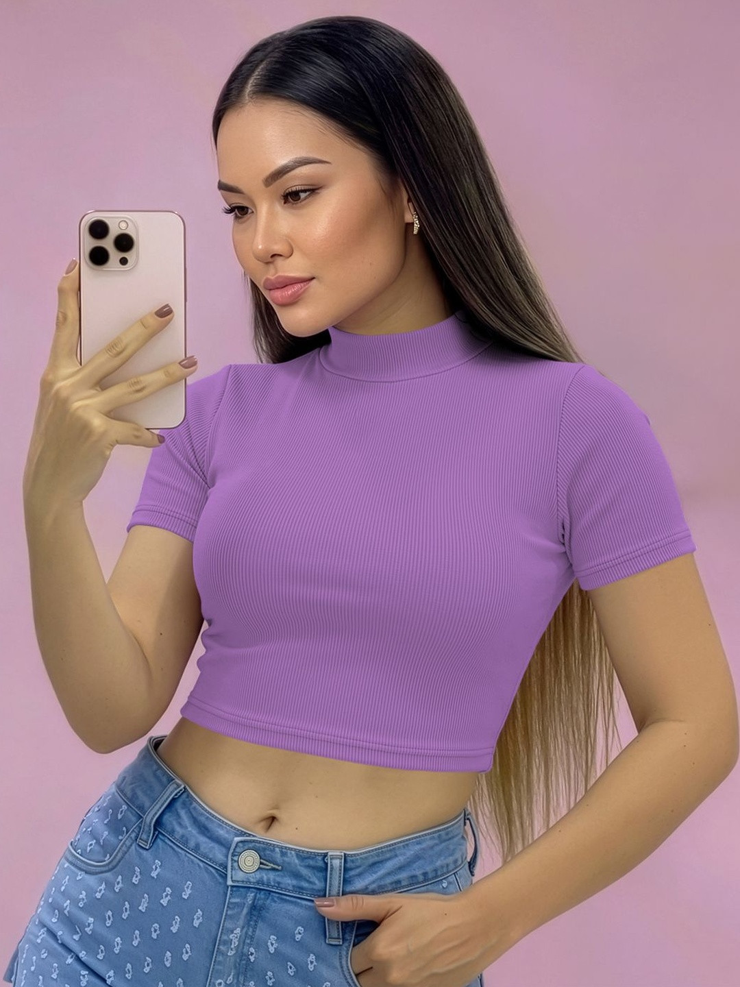 Maheshvi Crop Top