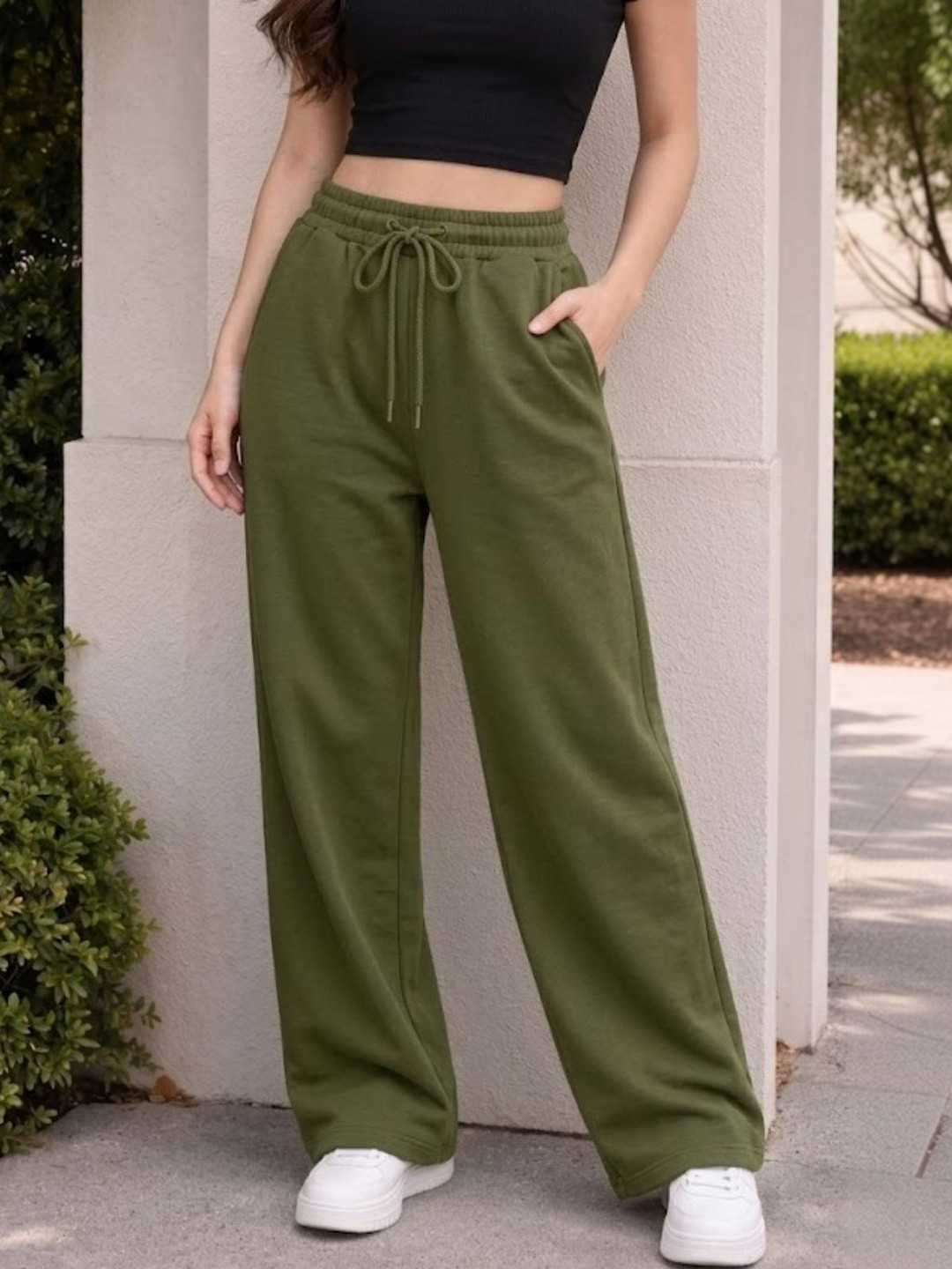 PROGENY Women Relaxed Fit Track Pants